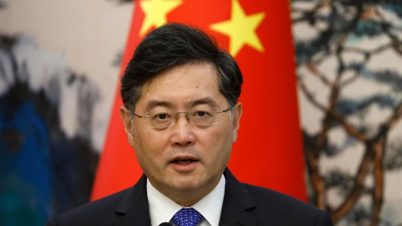 L'ex ministro degli Esteri cinese Qin Gang