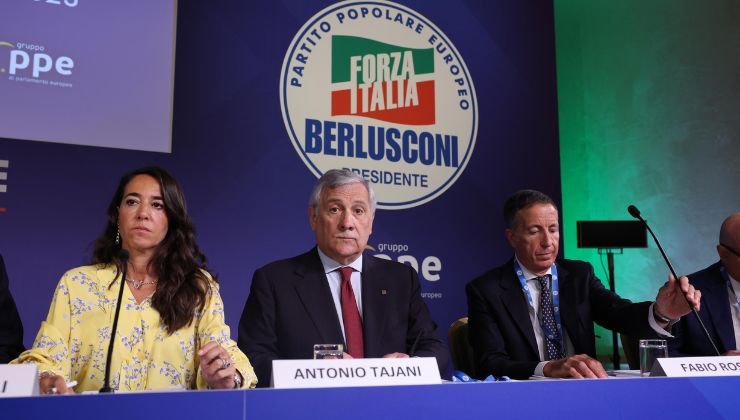 Licia Ronzulli, Antonio Tajani, Fabio Roscioli