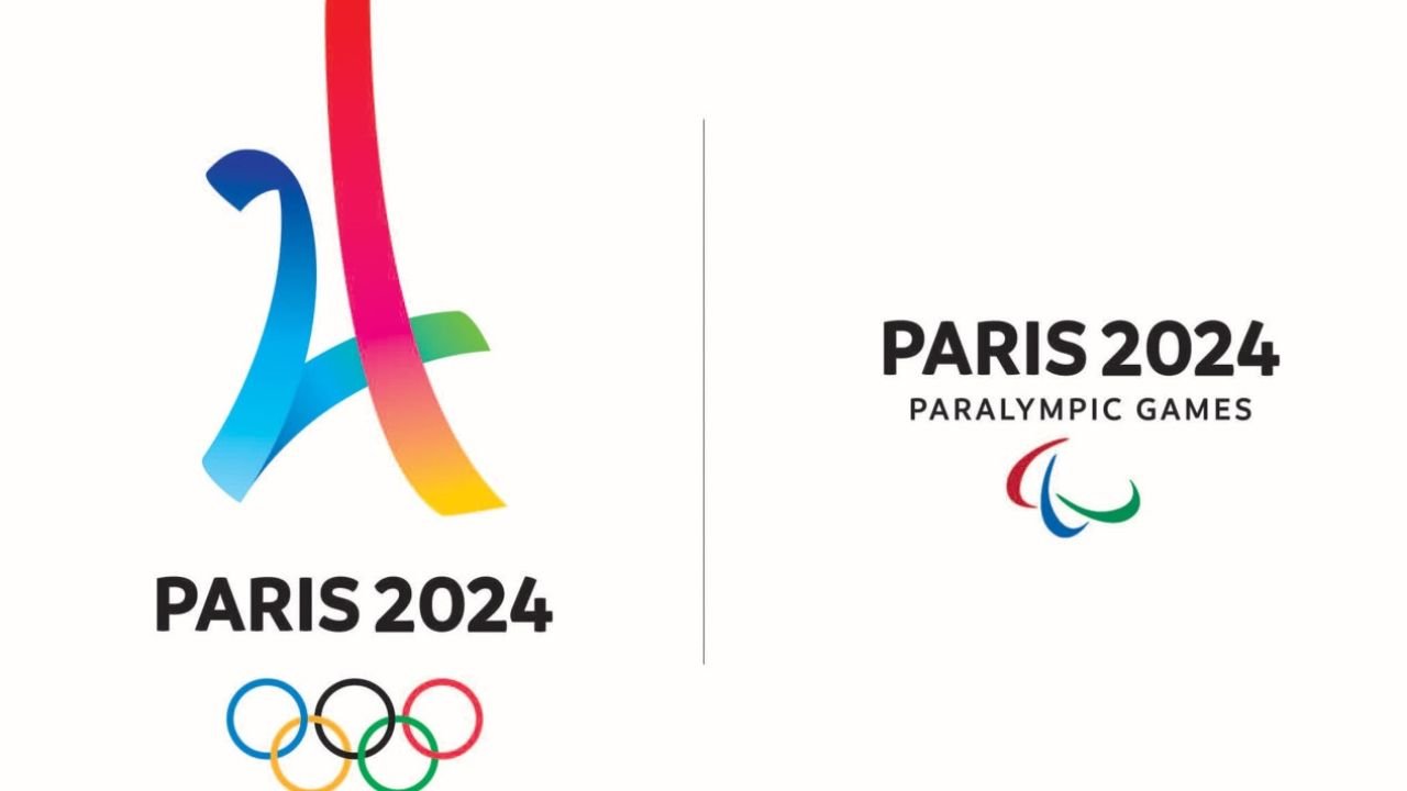 Logo delle Olimpiadi 2024 a Parigi