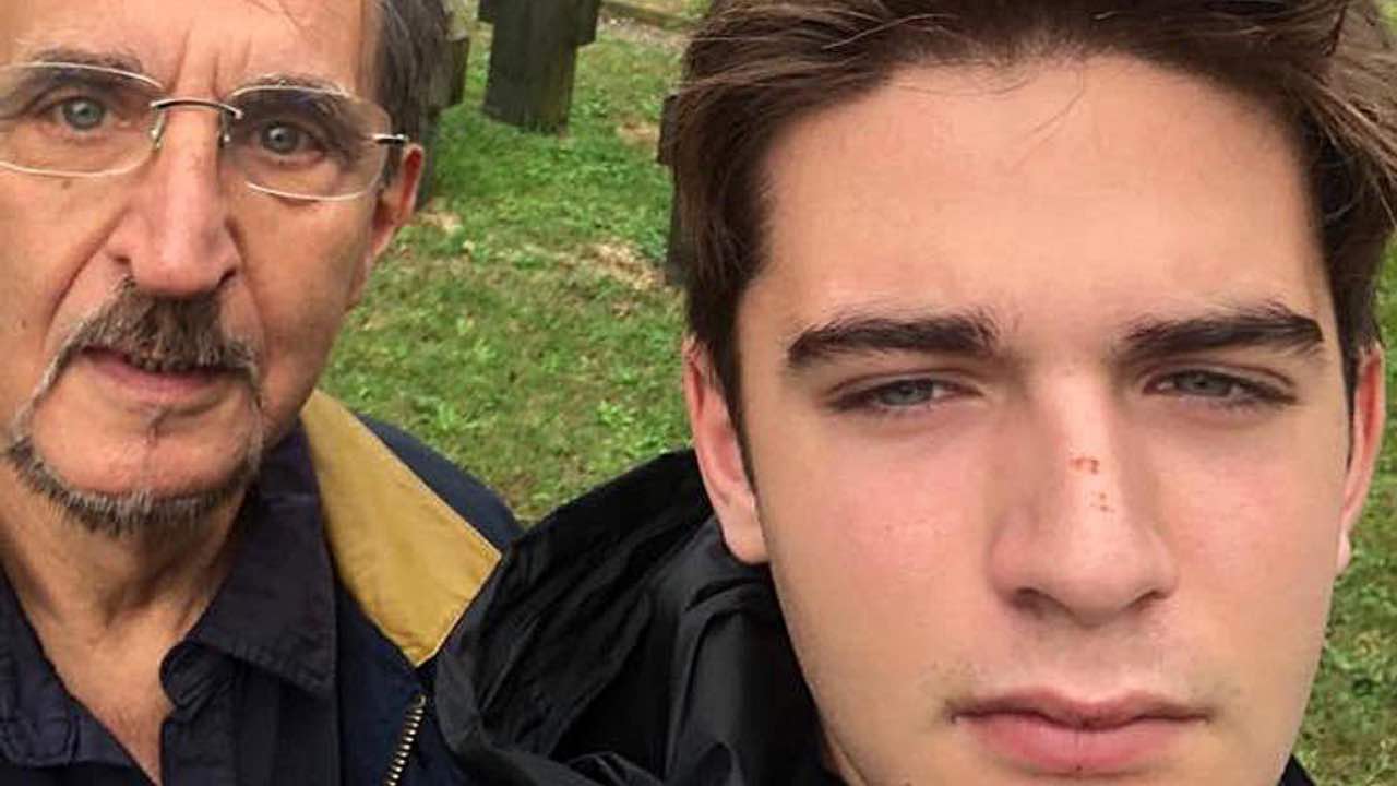 Leonardo La Russa e Ignazio La Russa