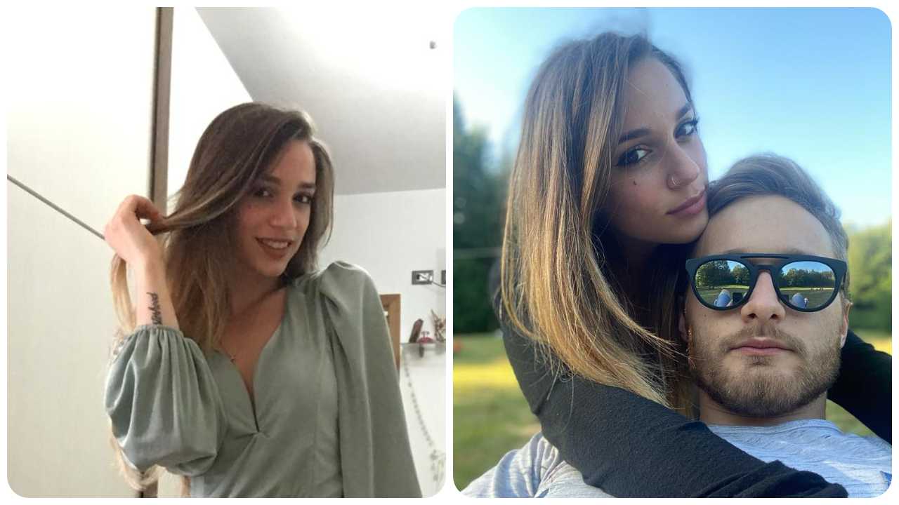 Luana D'Orazio e il compagno Alberto