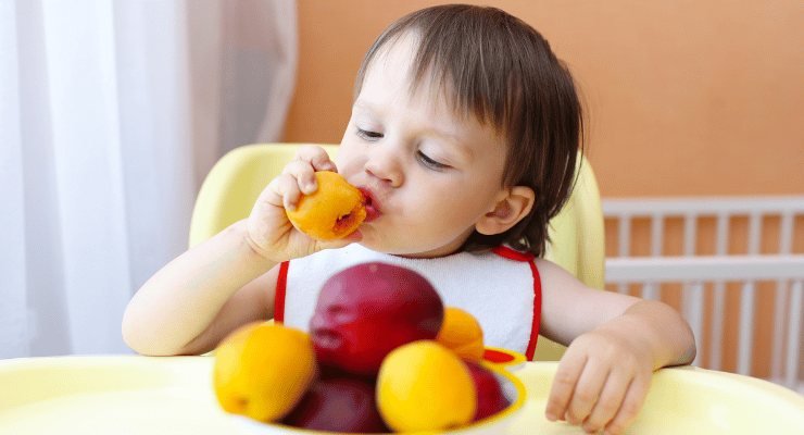 Mangiare un'albicocca al giorno