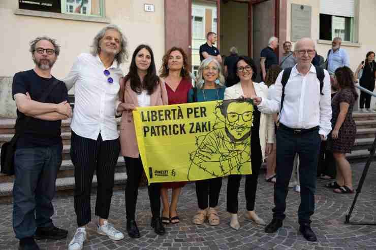 Manifestazioni per Zaki
