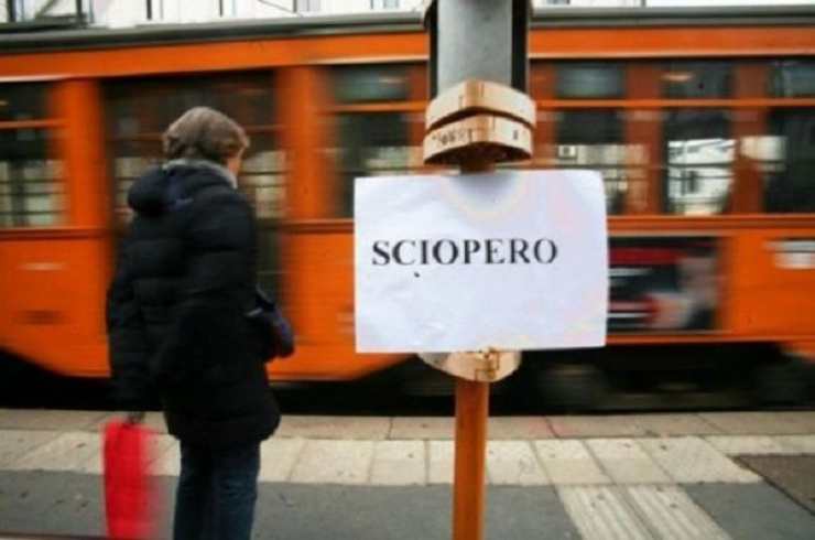 Manifesto sciopero