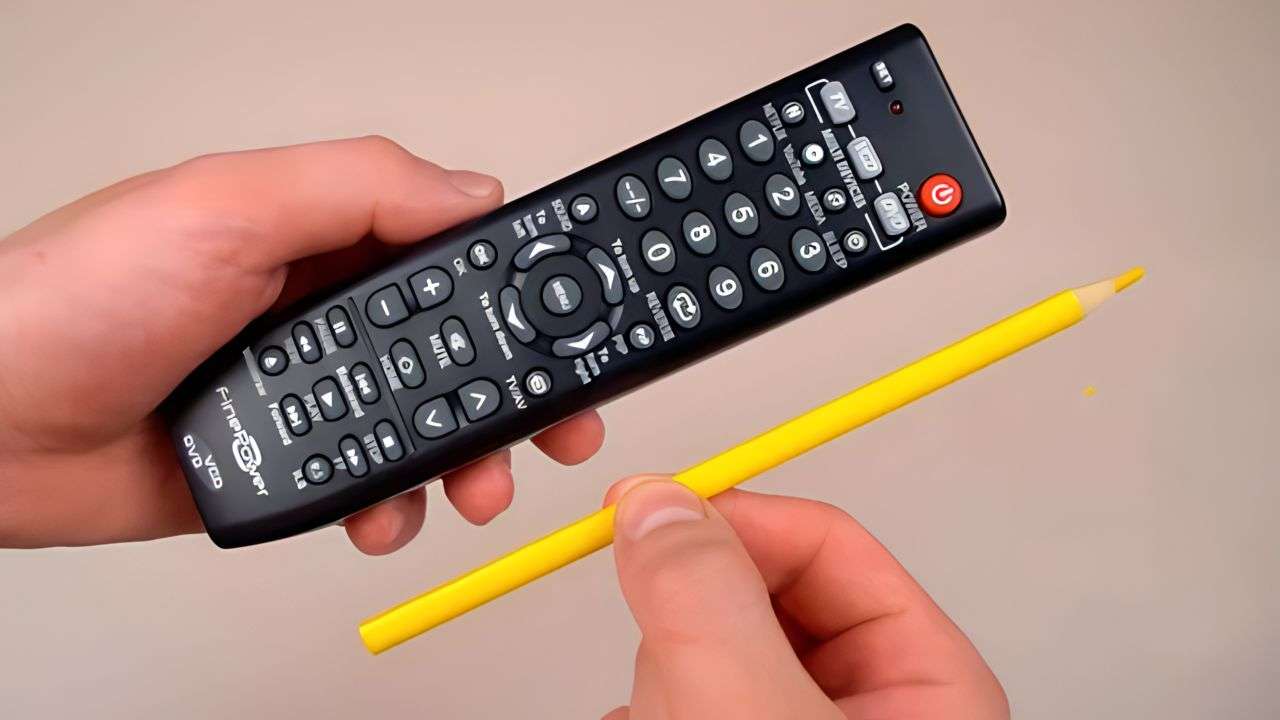 Matita e telecomando