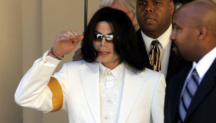 Michael Jackson nel 2005
