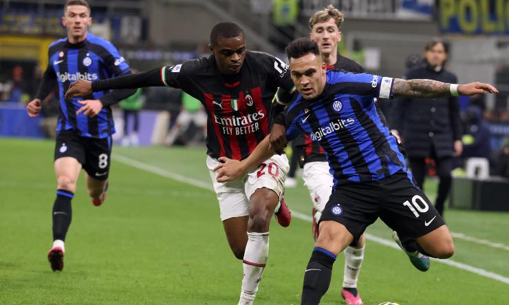 Milano San Siro, Pier Kalulu e Lautaro Martinez