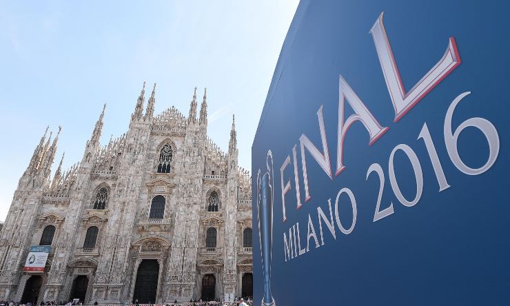 Milano, finale 2016 Champions League