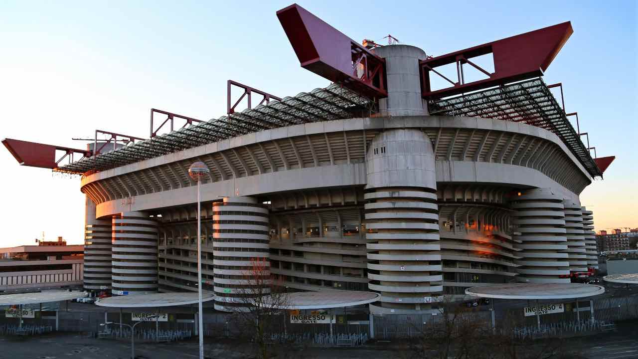Milano, stadio San Siro