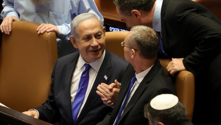 Netanyahu e la colazione alla Knesset 