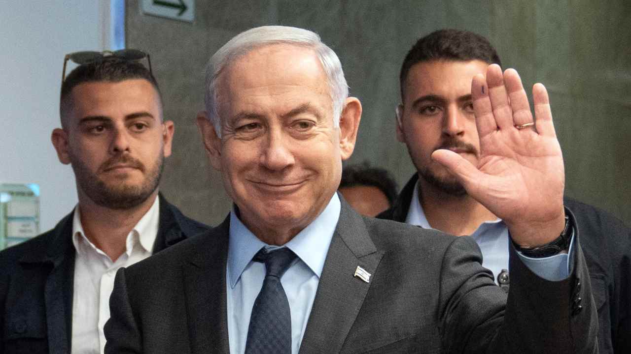 Netanyahu primo ministro israeliano