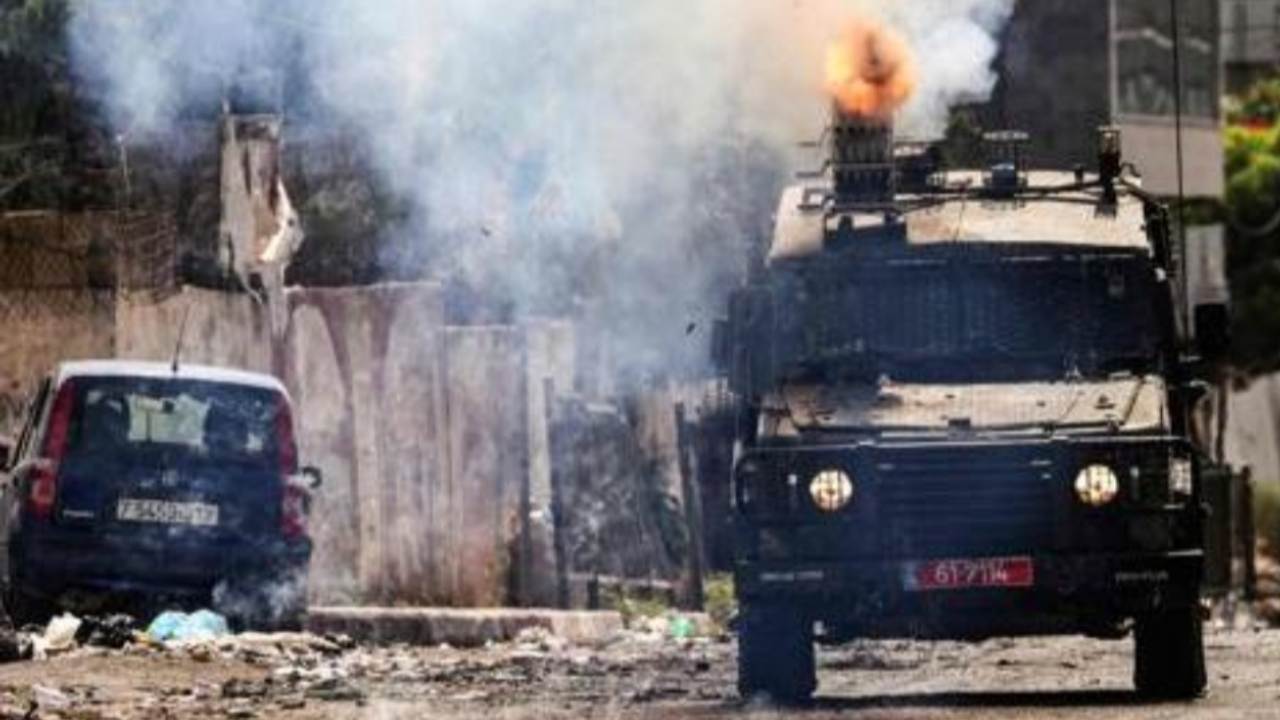 Raid di Israele su Jenin