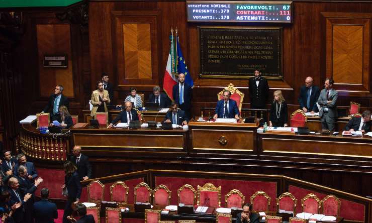 Palazzo Madama, Aula del Senato