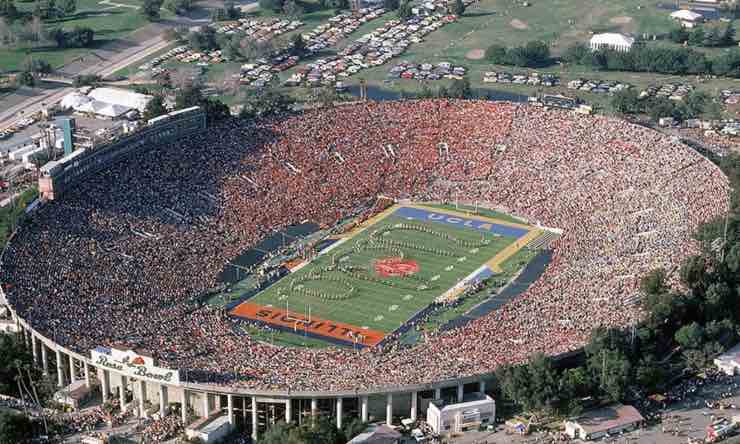 Pasadena, Bowl Stadium