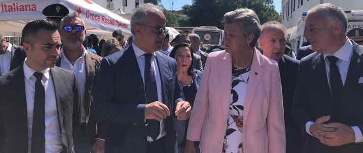 Piantedosi e Johansson