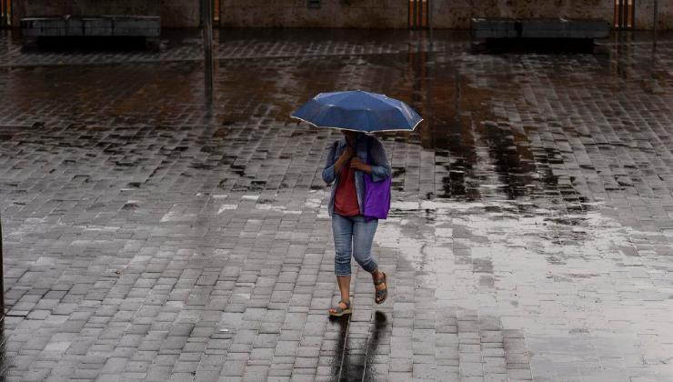Pioggia e freddo tornano in Italia