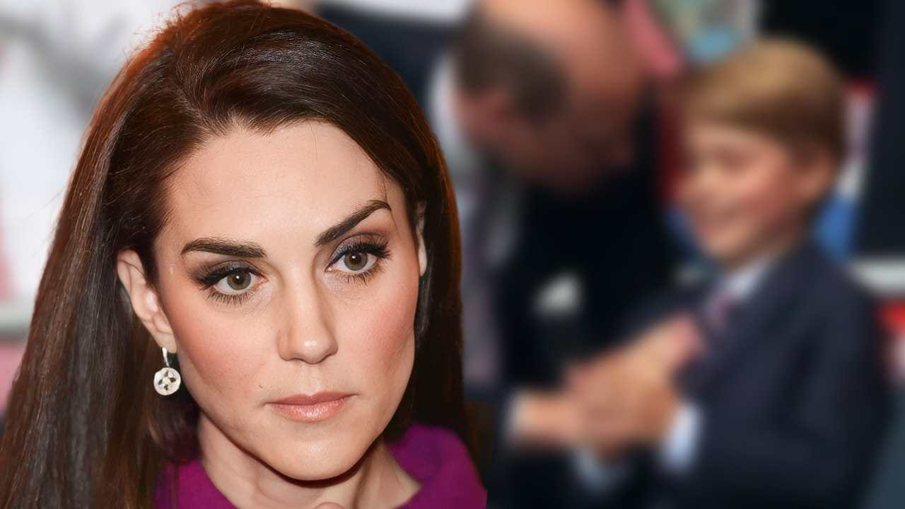 Il principe George infrange la regola secolare