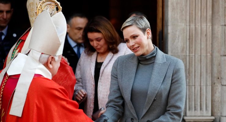 Principessa Charlene di Monaco