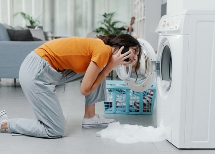 Clean the washing machine