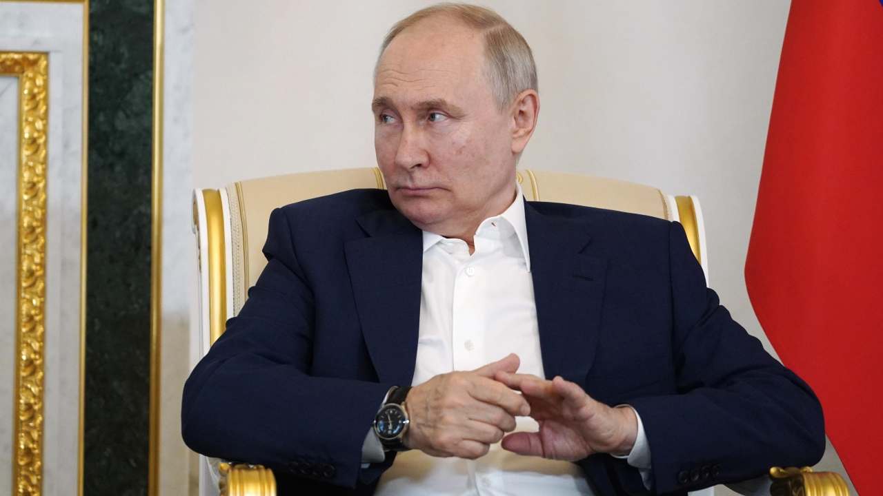 Putin presidente della Russia