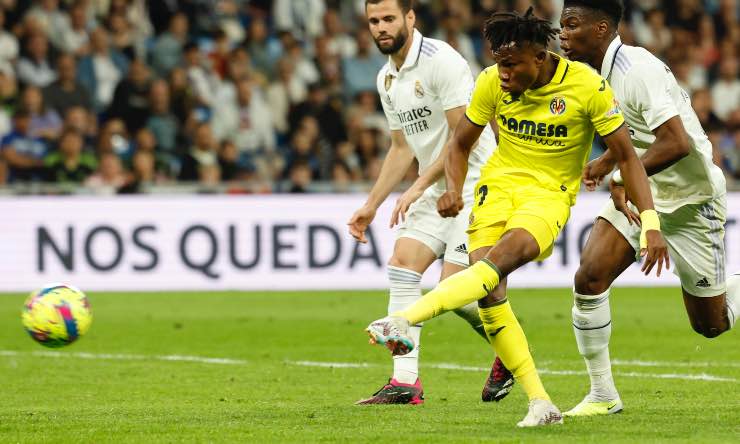 Real Madrid-Villareal, Samuel Chukwueze