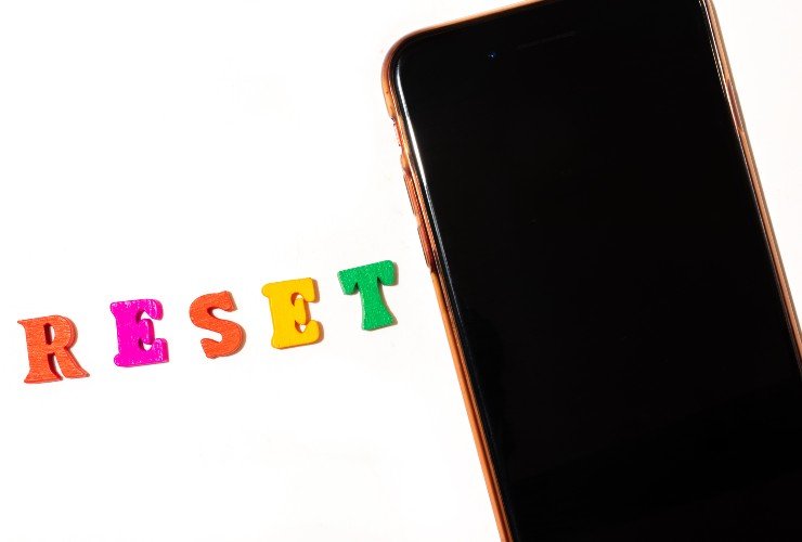 Codice 2562 per resettare cellulare