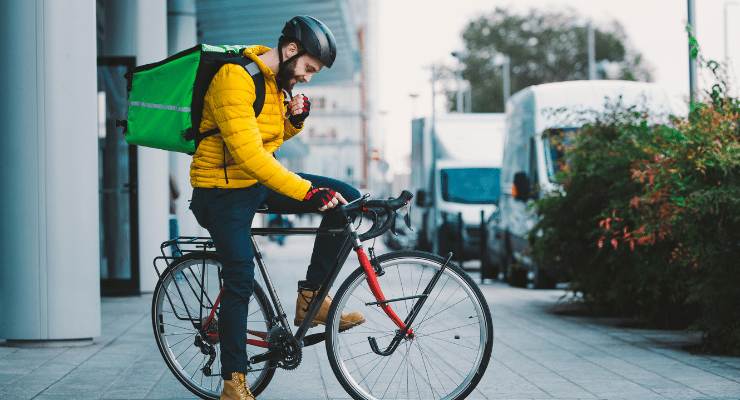 Rider consegne a domicilio