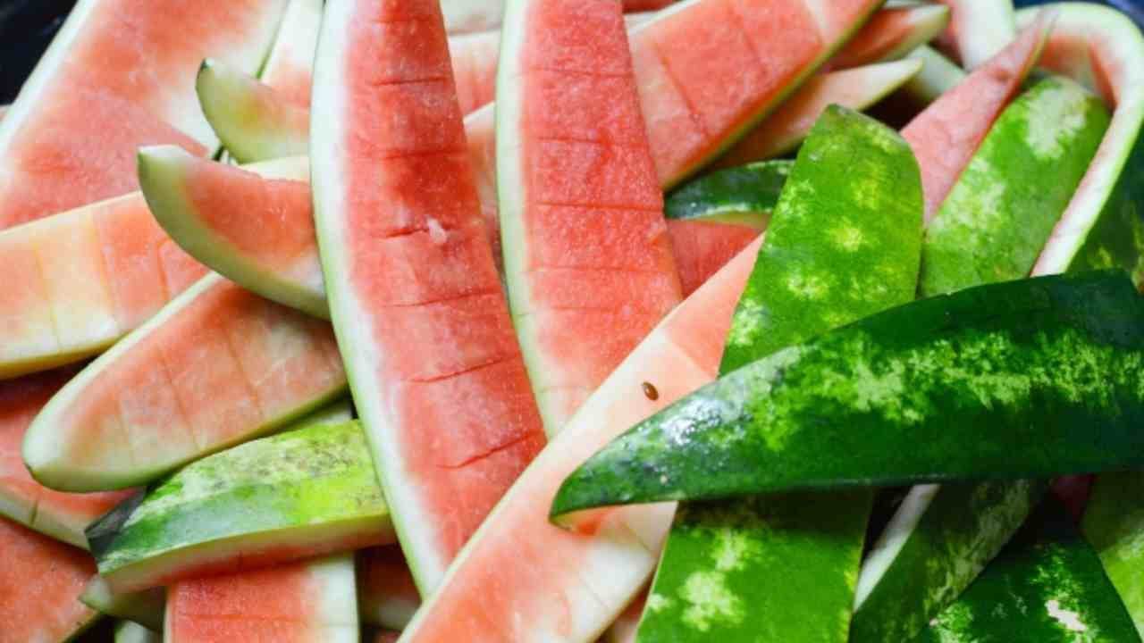 Jak znovu použít melounové slupky
