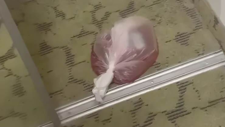 'Busta di sangue' ritrovata in albergo