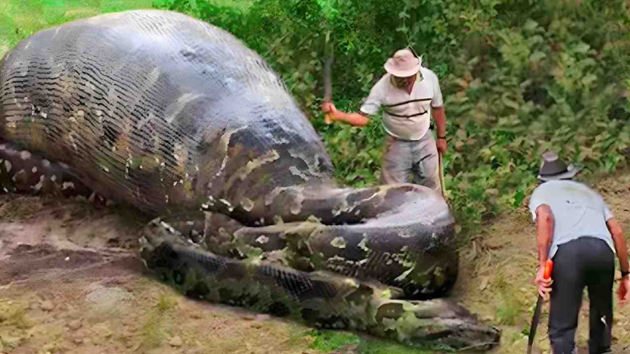 Quello Che Hanno Trovato Dentro Questo Serpente Ha Commosso Il Mondo Intero