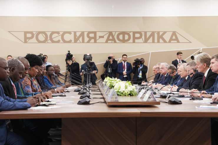 Summit Russia - Africa