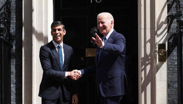 Sunak e Biden 