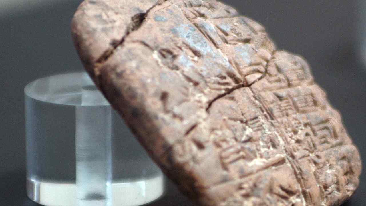 Tavoletta cuneiforme