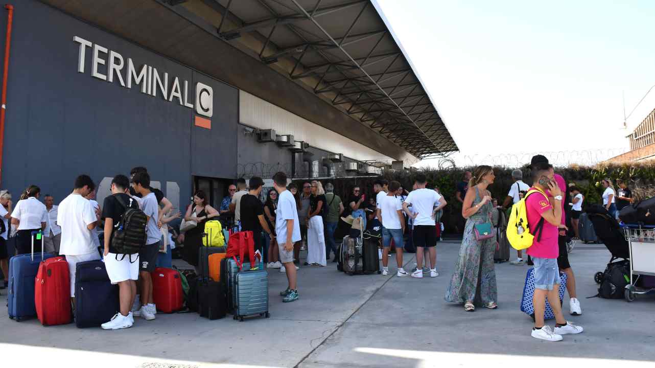 Terminal C aeroporto Catania