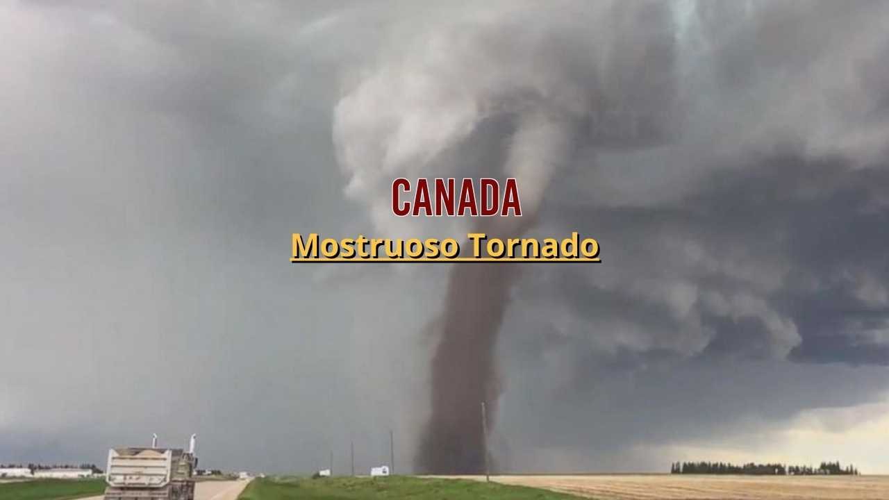 Tornado in Canada