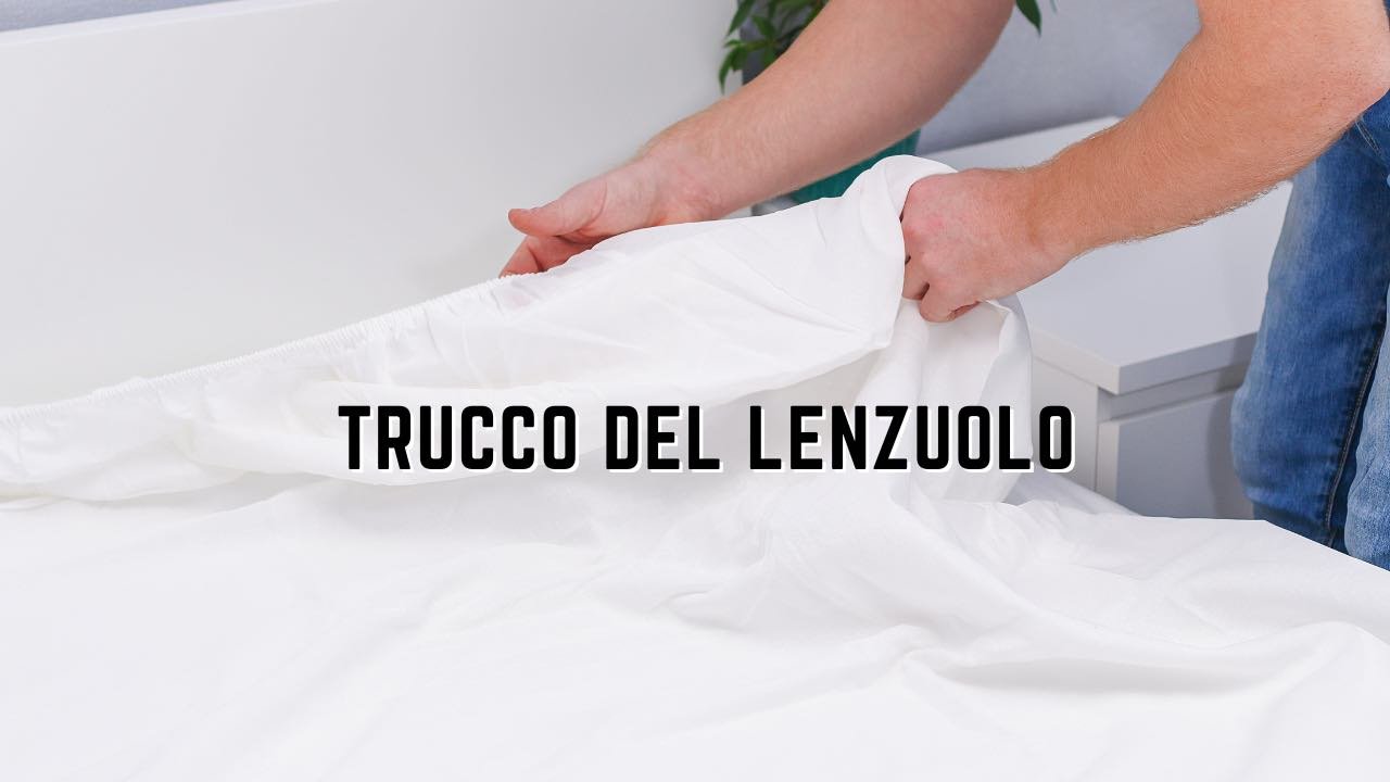 Trucco del lenzuolo