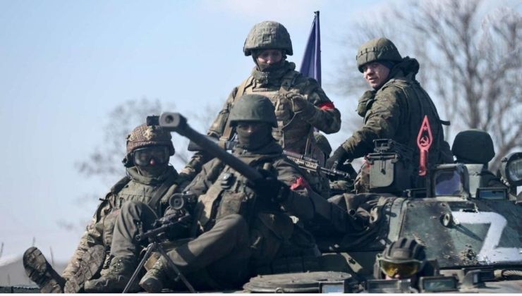 Truppe esercito ucraino 