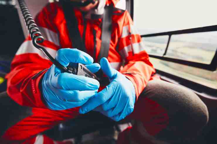 Uomini della Protezione Civile