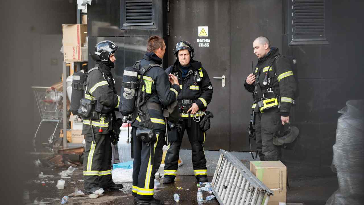 Vigili del fuoco di Mosca