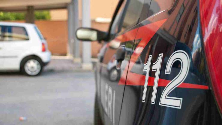 Volante dei Carabinieri
