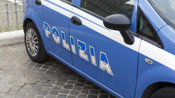 Volante della Polizia