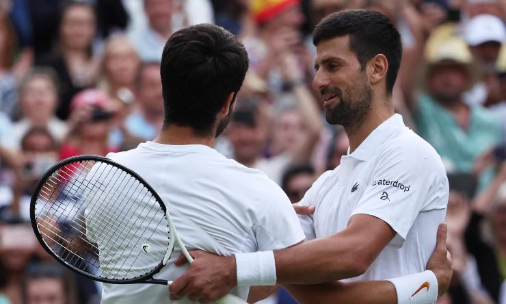 Wimbledon, Alcaraz e Djokovic