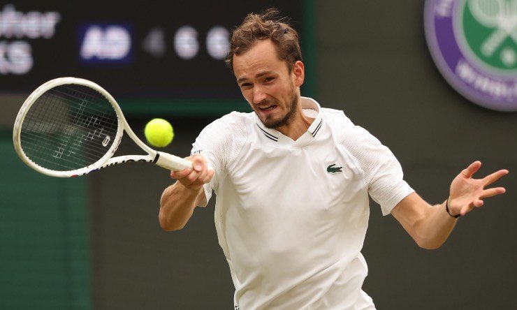 Wimbledon, Daniil Medvedev