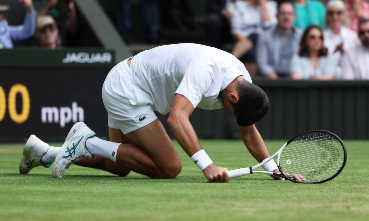 Wimbledon, Novak Djokovic