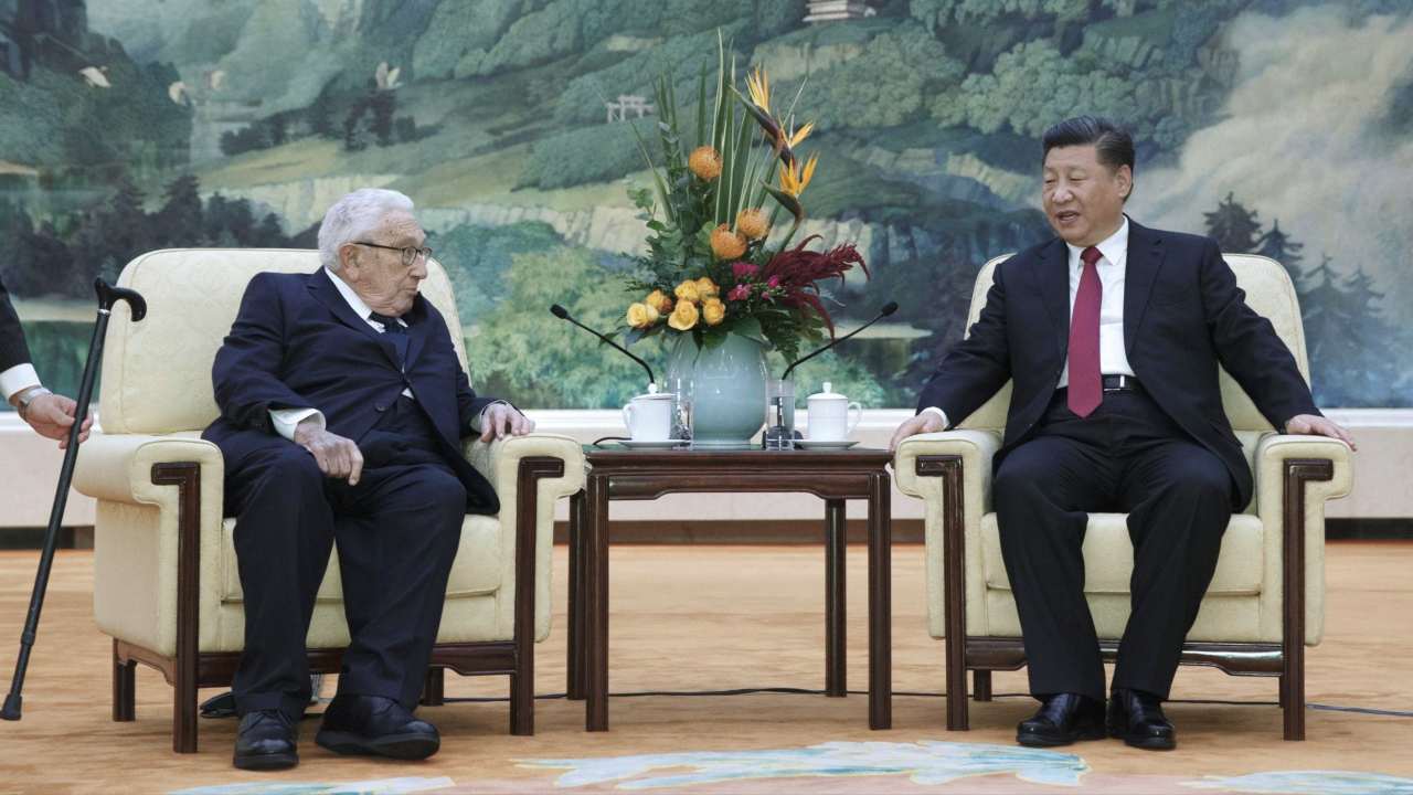 Xi Jinping e Kissinger 