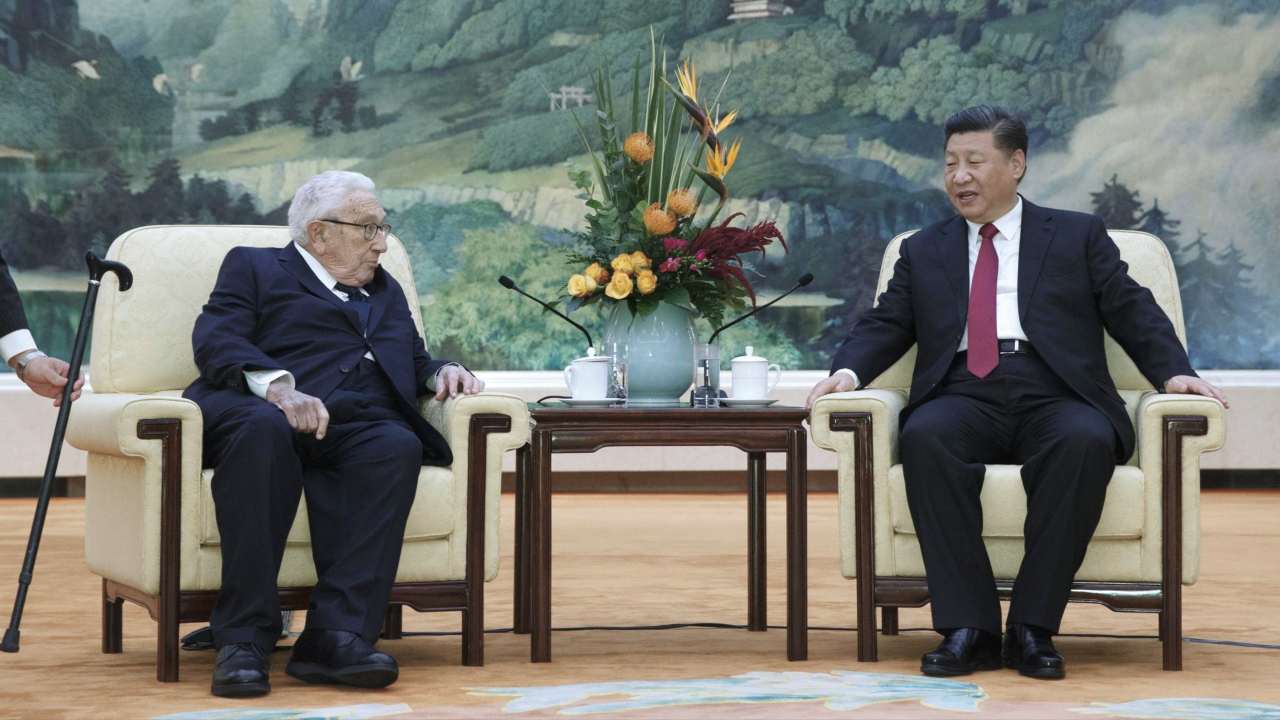 Xi Jinping e Kissinger