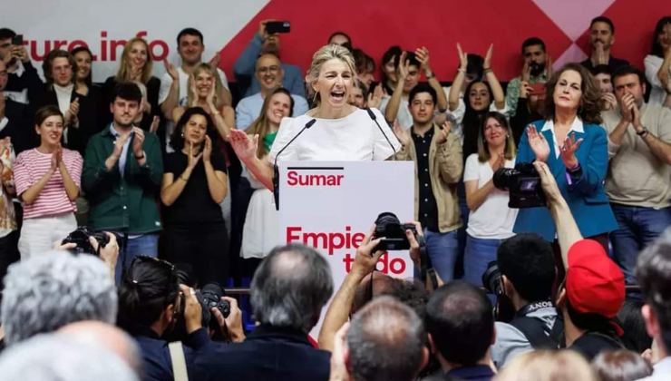 Spagna Partito Sumar, Yolanda Diaz - Nanopress.it