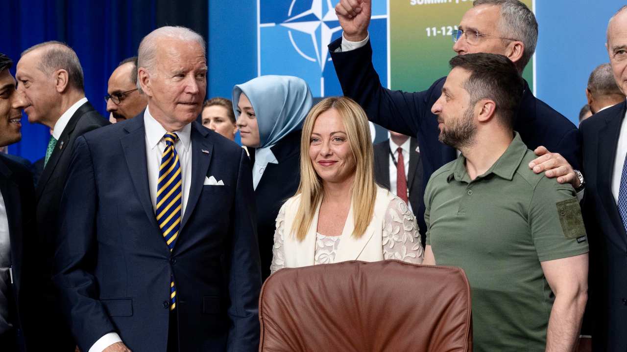 Zelensky al vertice Nato