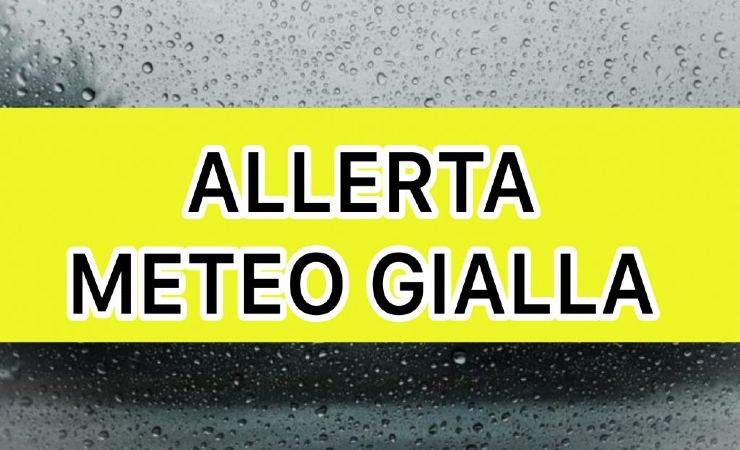 Allerta gialla