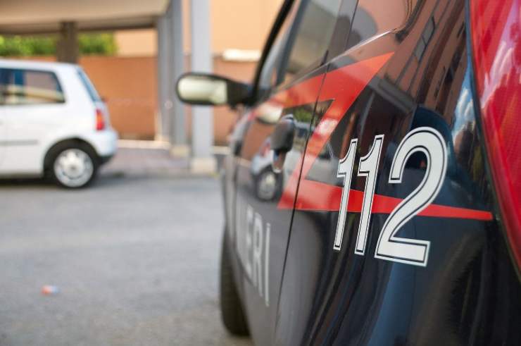 Volante dei carabinieri